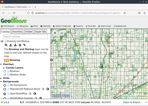 GeoMoose Screenshot