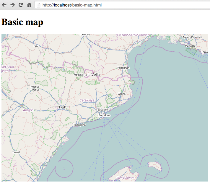 OpenStreetmap : Insérer des marqueurs depuis une base de données 