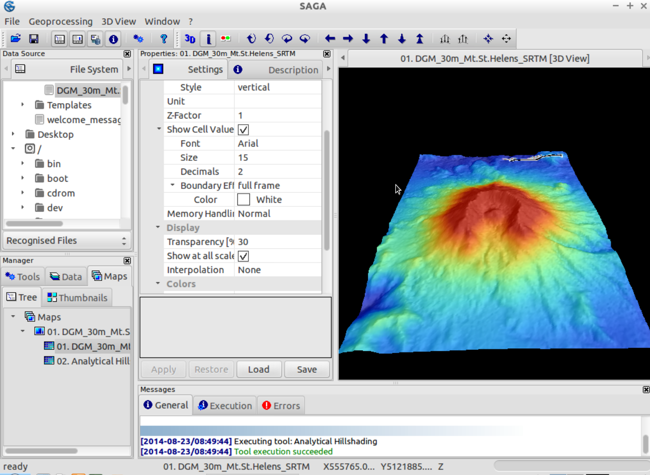 SAGA GIS (System for Automated Geoscientific Analyses) Review and Guide -  GIS Geography