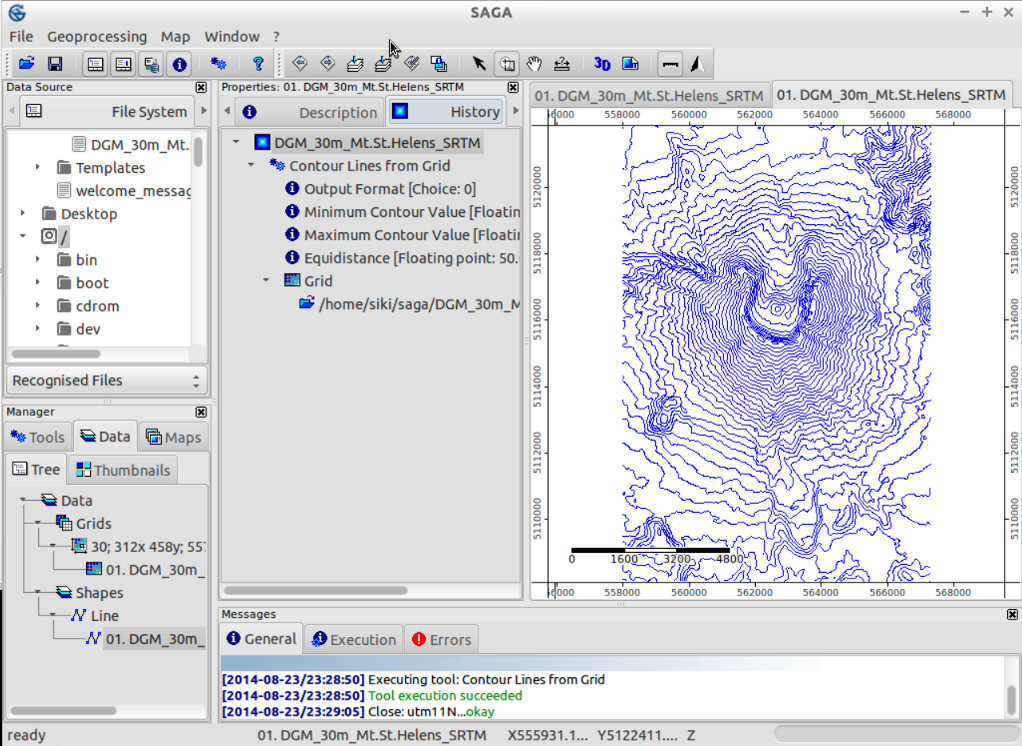 SAGA GIS (System for Automated Geoscientific Analyses) Review and Guide -  GIS Geography