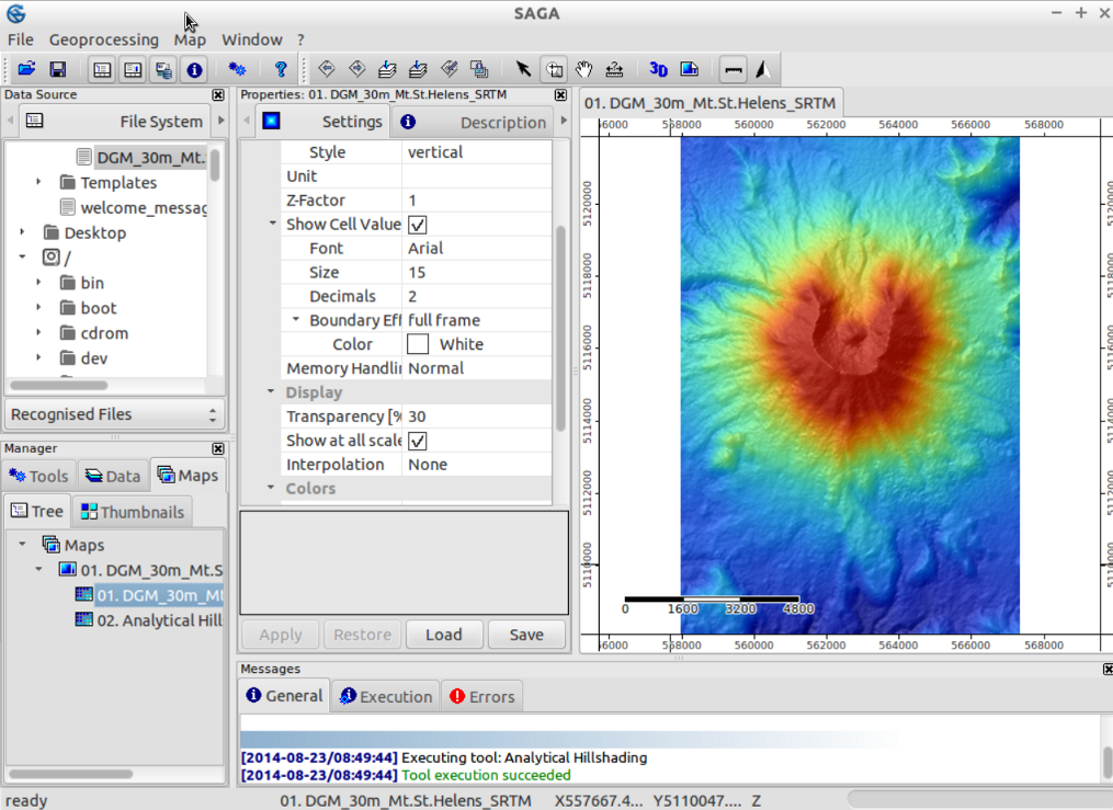 SAGA GIS (System for Automated Geoscientific Analyses) Review and Guide -  GIS Geography