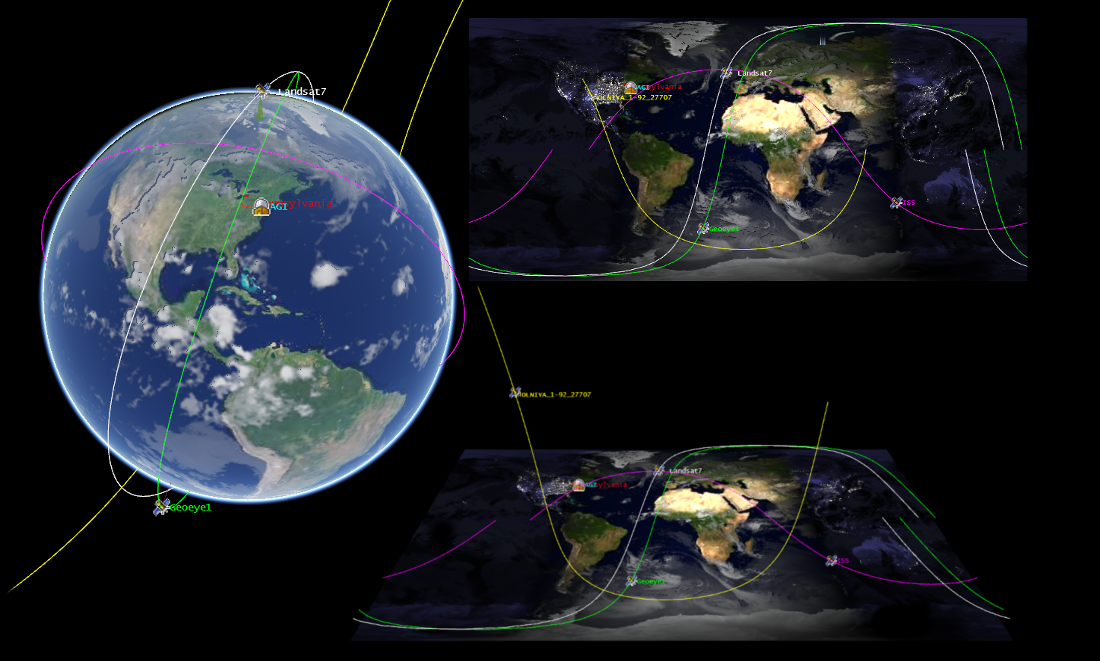 Cesium example
