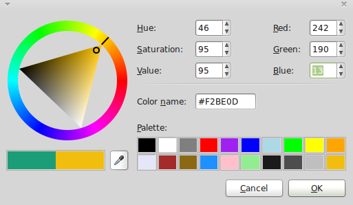 Defining a nicer land color