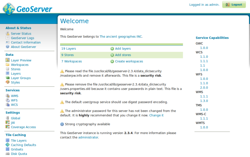 Geoserver. Скриншот программы GEOSERVER. GEOSERVER значок. Структура GEOSERVER. История GEOSERVER.