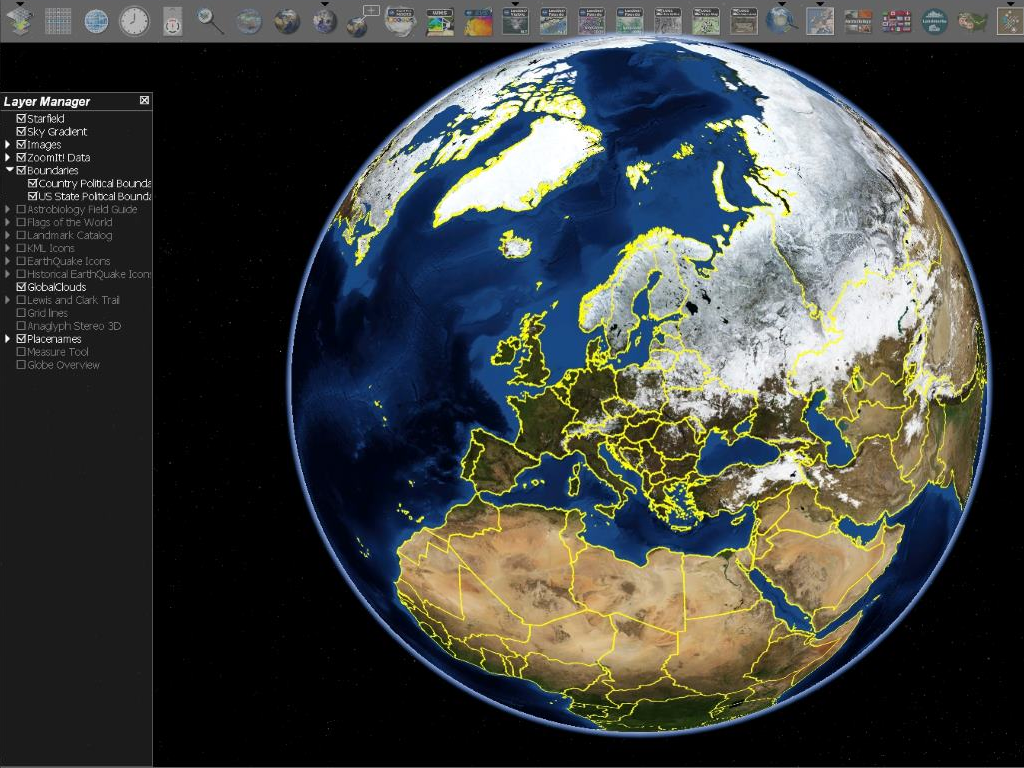 WorldWind Java Example