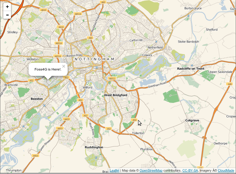 leaflet