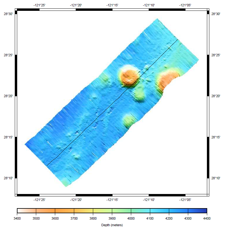 2D shaded relief