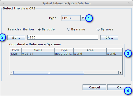 spatial reference systems wms url