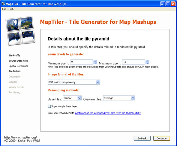 maptiler no html